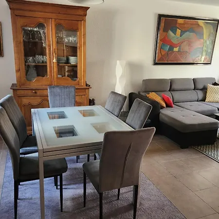 Family In Holiday home